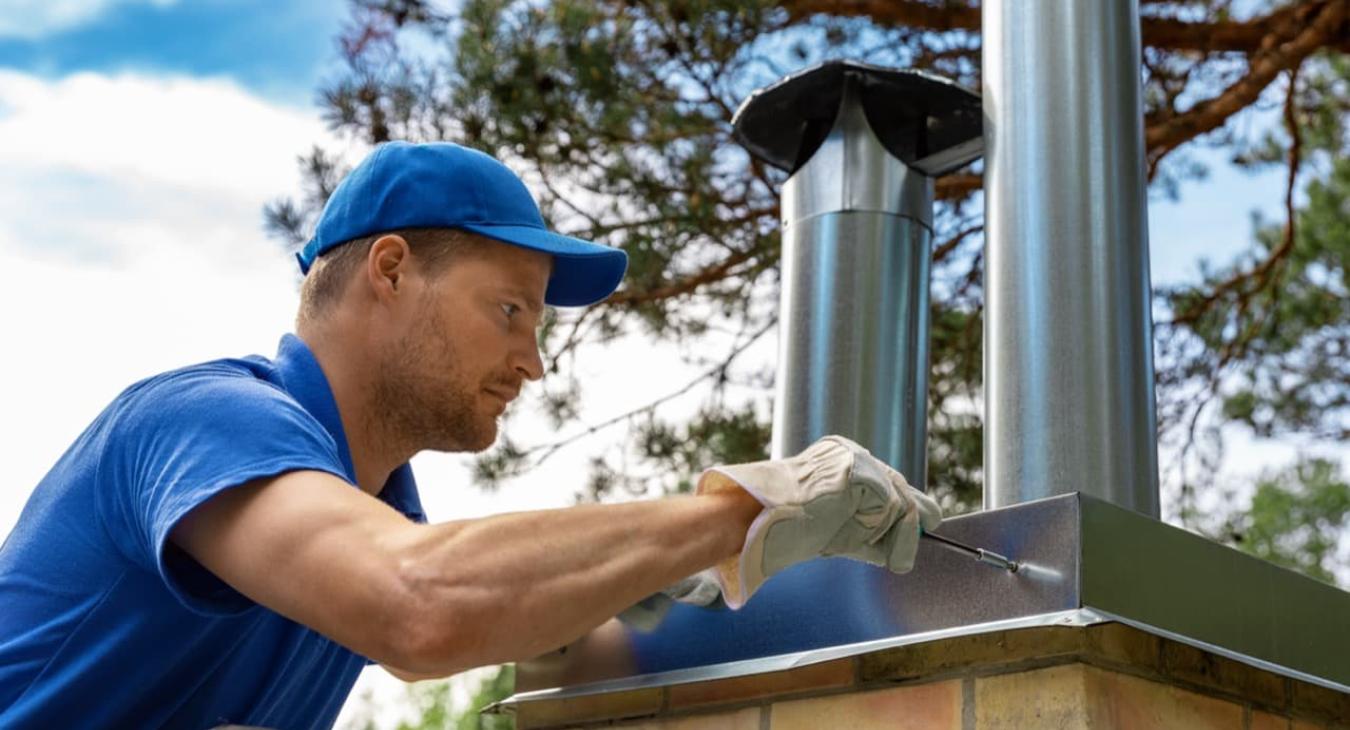Réparation et pose de chapeaux de cheminée 76 Seine-Maritime